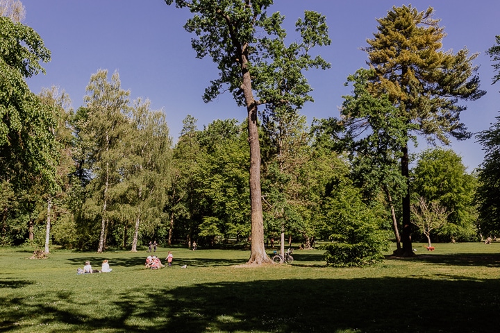 Rosentahl: Parks und Grünanlagen