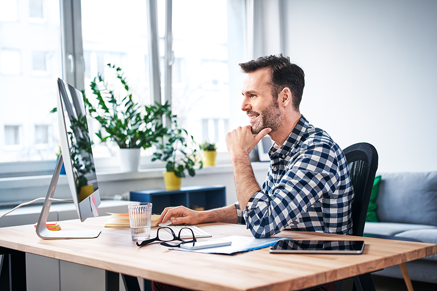 Was muss man bei der Home Office-Planung im Eigenheim beachten?