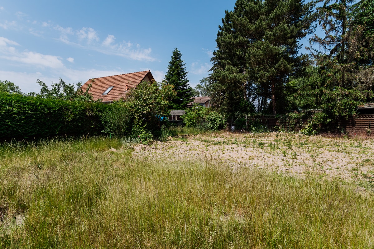 Baugrundstück in Weißensee für eine Doppelhaushälfte