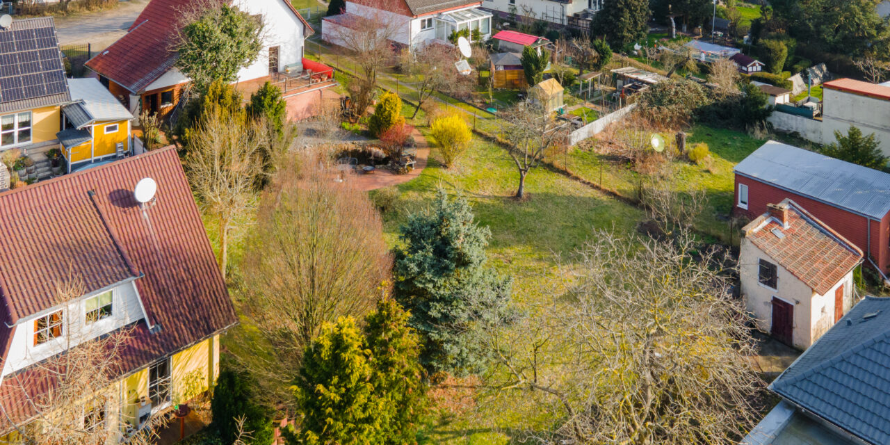 Grundstück in Kaulsdorf: Erschlossen, für Einfamilienhaus