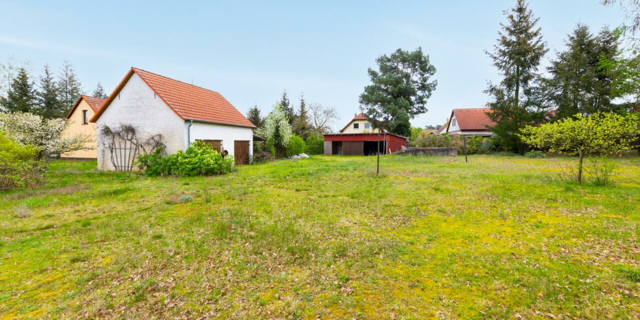 Für Einfamilienhaus/Stadtvilla: Grundstück in Bestensee