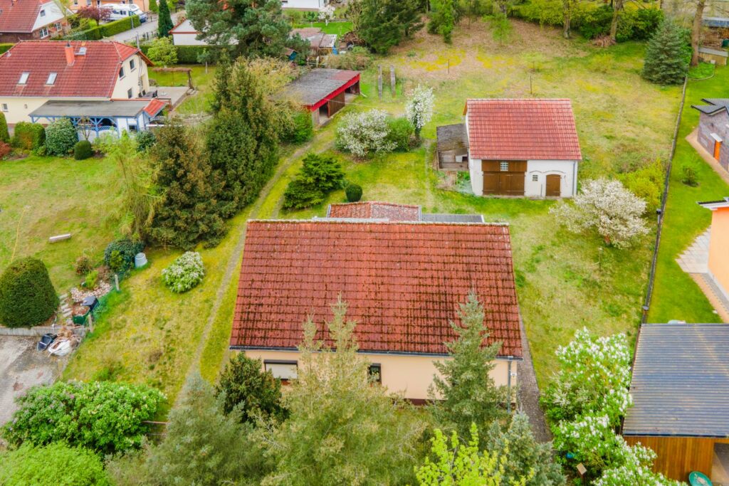 Seenahes Grundstück in Bestensee