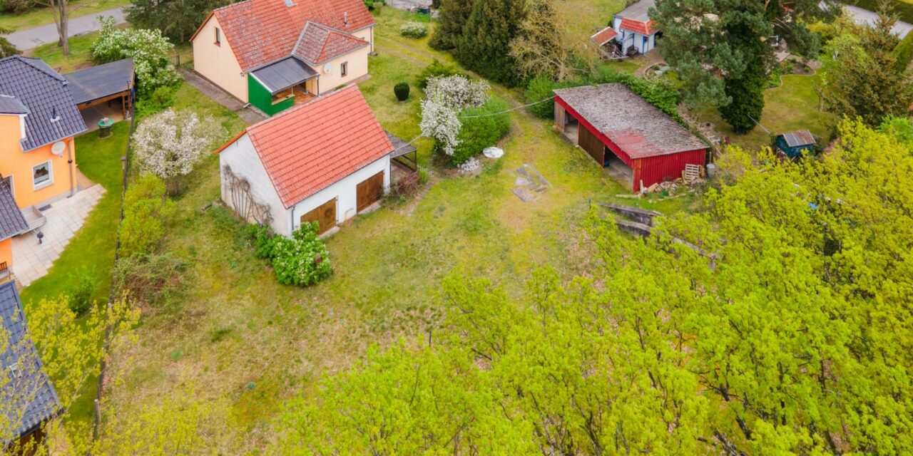 Seenahes Baugrundstück in Bestensee - Für Ihr Einfamilienhaus