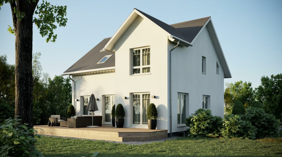 Einfamilienhäuser bauen in massiver Bauweise