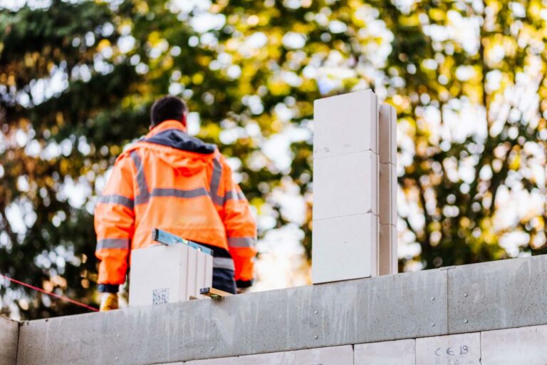 Kalksandstein für Ihren Wandaufbau