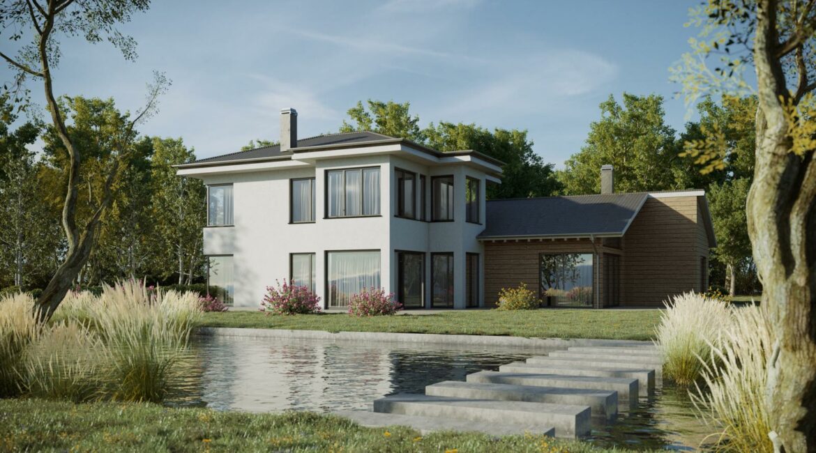 Zweifamilienhäuser bauen in massiver Bauweise