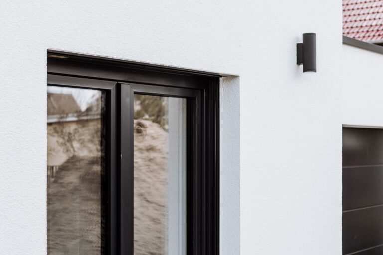 Bauhaus-Villa Rudow: Detailbild Fenster