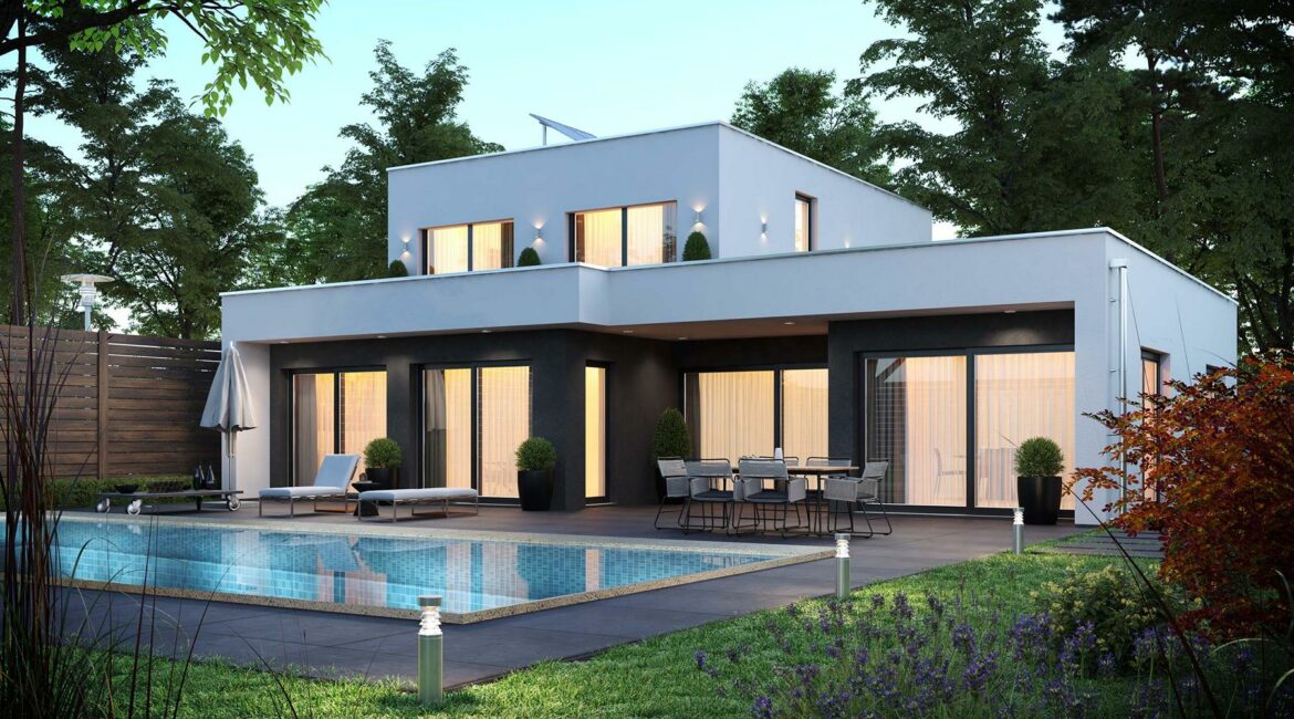 Bauhaus Villen Grundrisse im Überblick