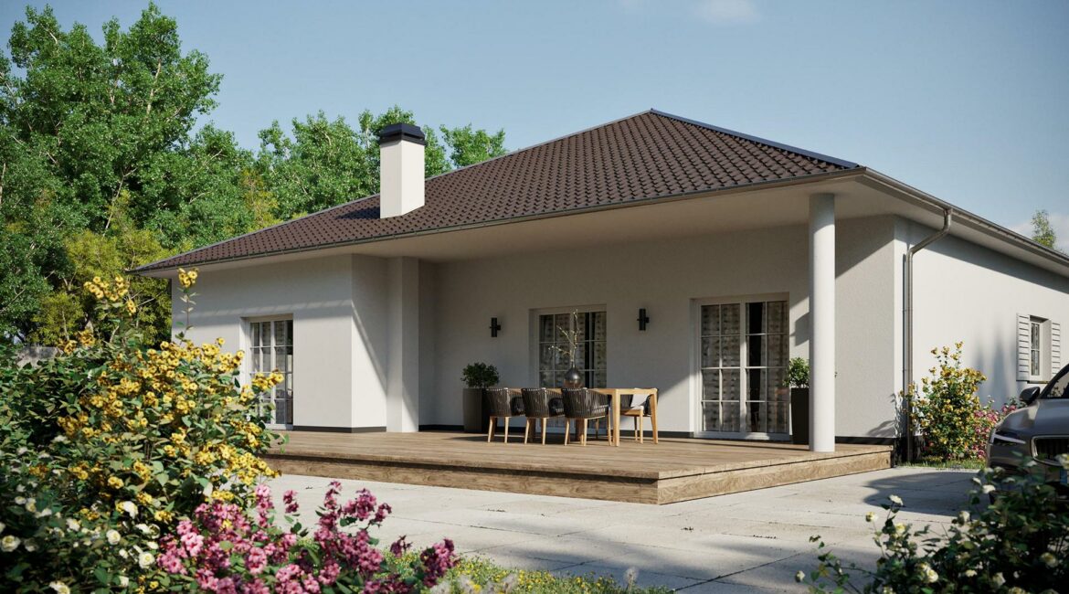 Winkelbungalow und Bungalow Grundrisse im Überbllick