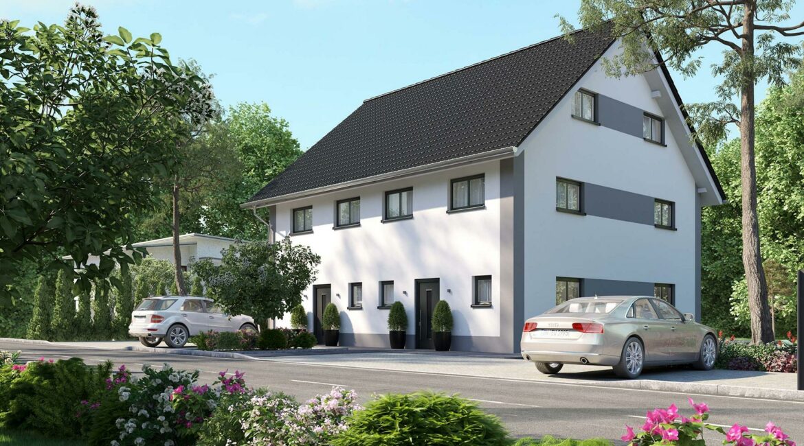 Doppelhaus Grundrisse im Überblick