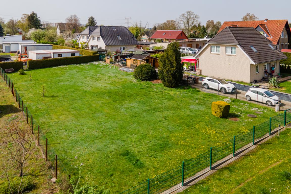 Grundstücksgröße bei der Grundstückssuche beachten