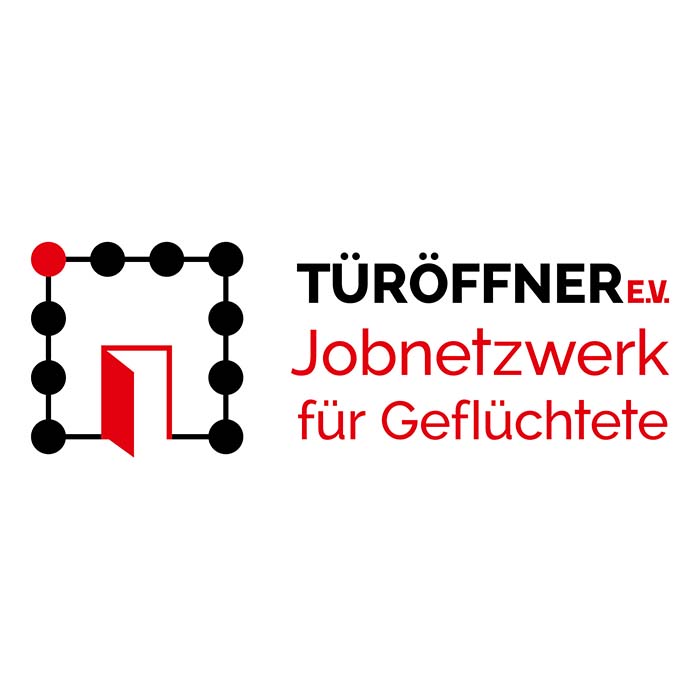 Türöffner e.V.: Jobnetzwerk für Geflüchtete - Logo