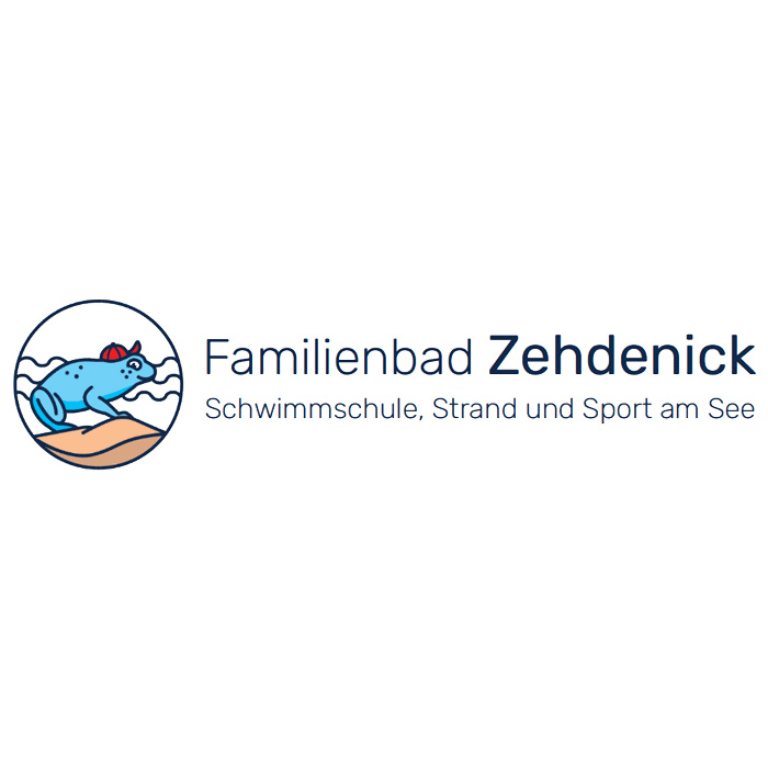 Familienbad Zehdenick: Schwimmschule, Strand und Sport am See - Logo