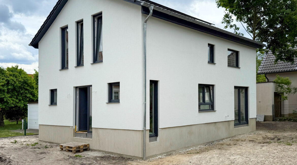 Einfamilienhaus als Neubau in Biesdorf
