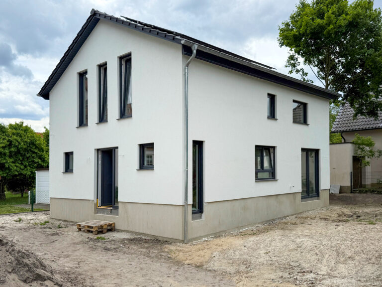 Einfamilienhaus als Neubau in Biesdorf