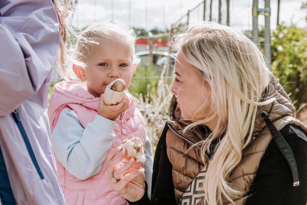 AUREA Hausbesichtigung mit Kindern