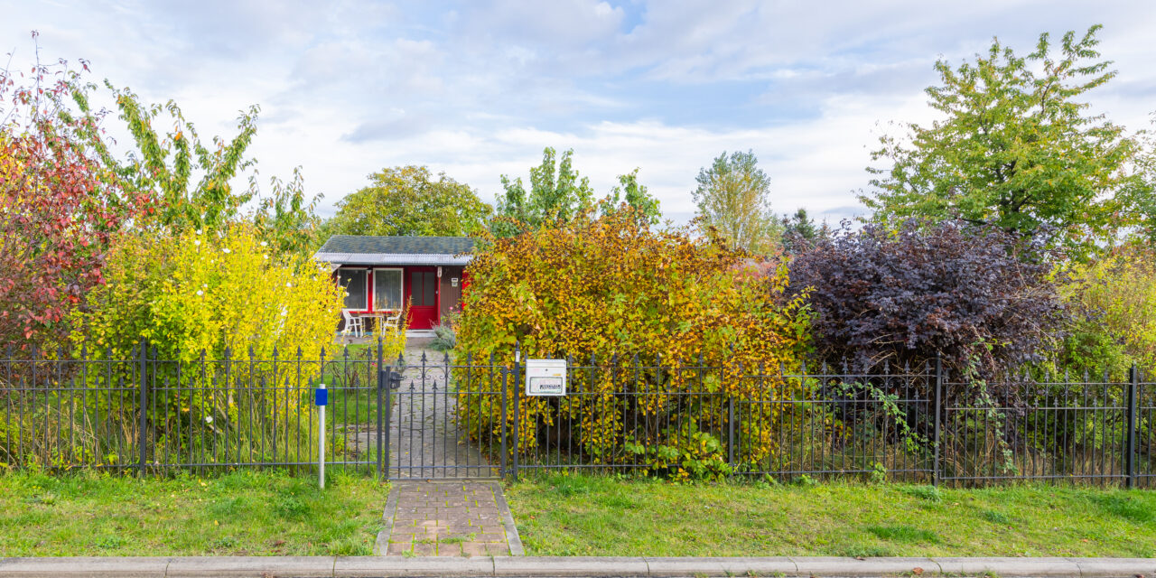 Straßenseite Grundstück Panketal