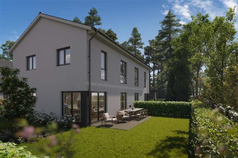 Beispiel Stadthaus in Bernau bei Berlin