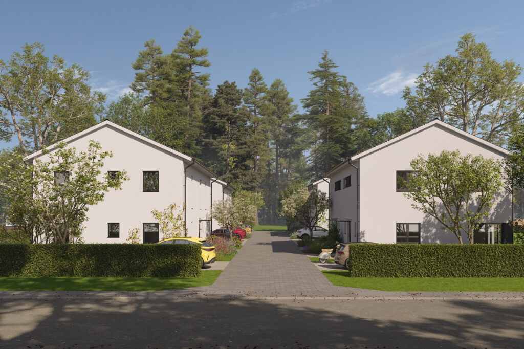 Stadthaus: Hervorragende Lage in Bernau