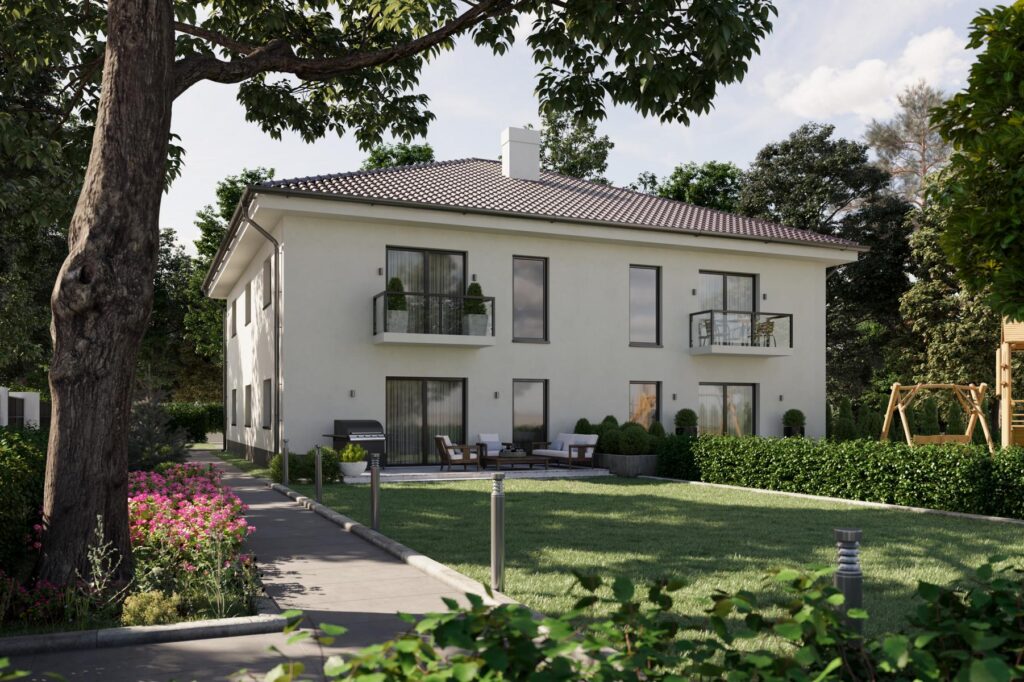 Grundstück Ahrensfelde: Beispiel Doppelhaus Beispiel Doppelhaus - Grundstück Ahrensfelde
