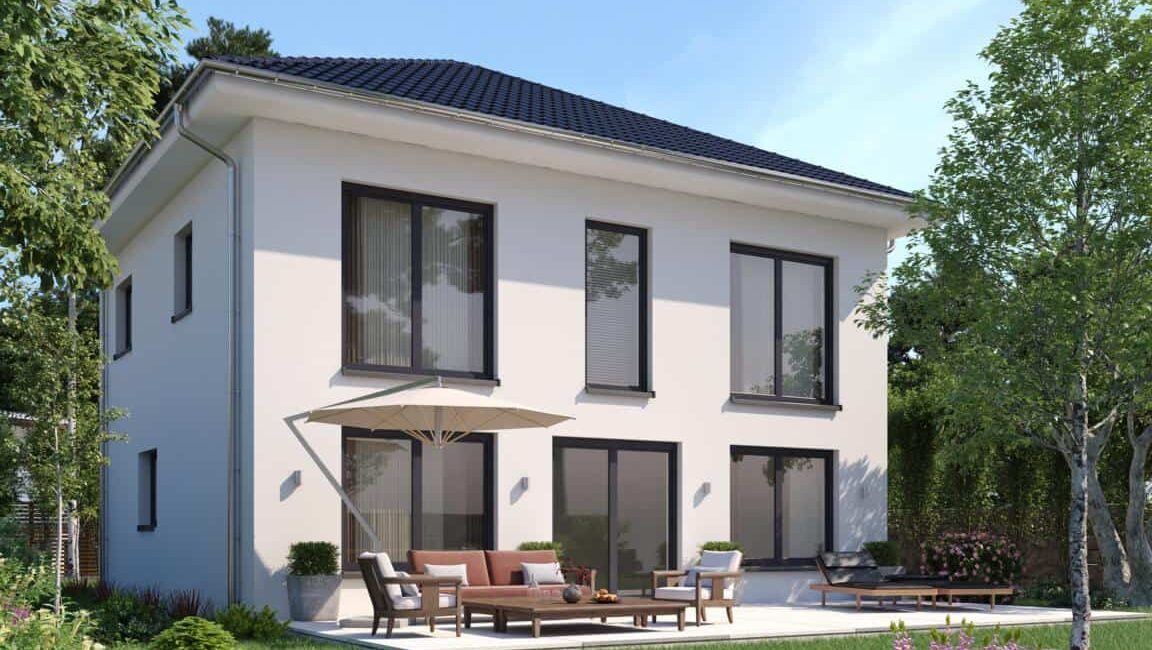 Beispiel Einfamilienhaus in Ahrensfelde