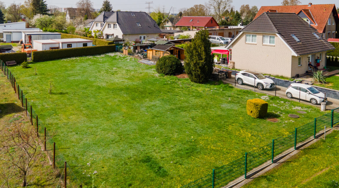 Bereit für Hausbau: Grundstück Ahrensfelde