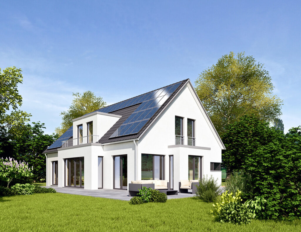 Welche Merkmale hat ein Einfamilienhaus?