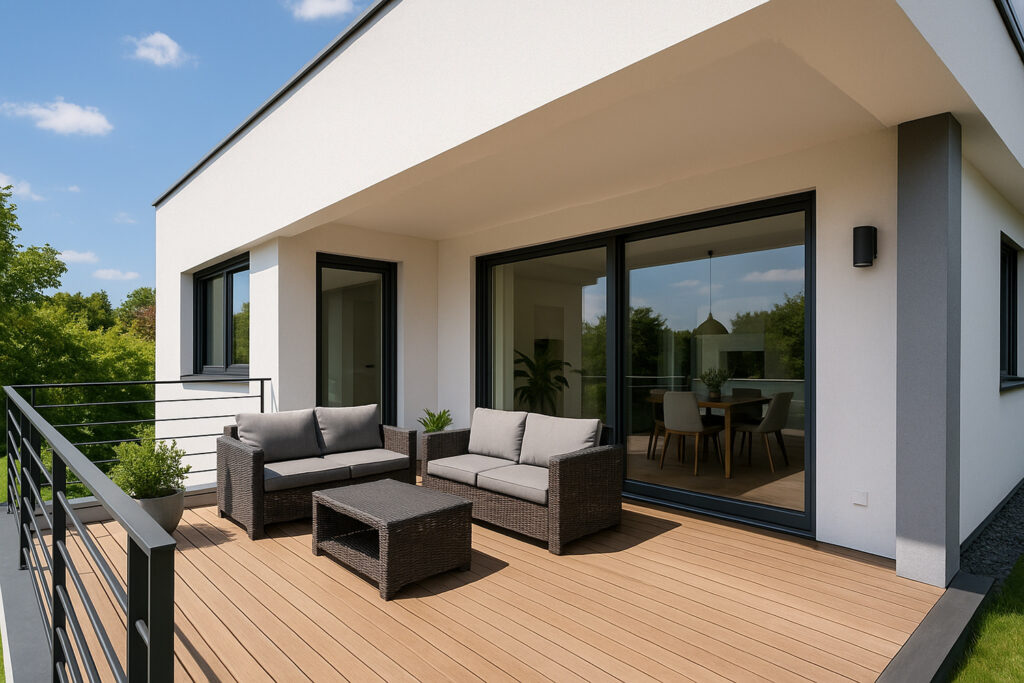 Alles rund um die Loggia