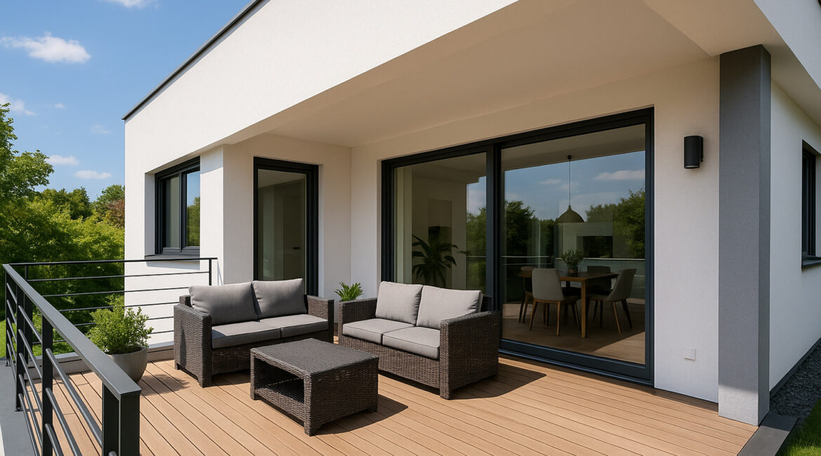 Alles rund um die Loggia