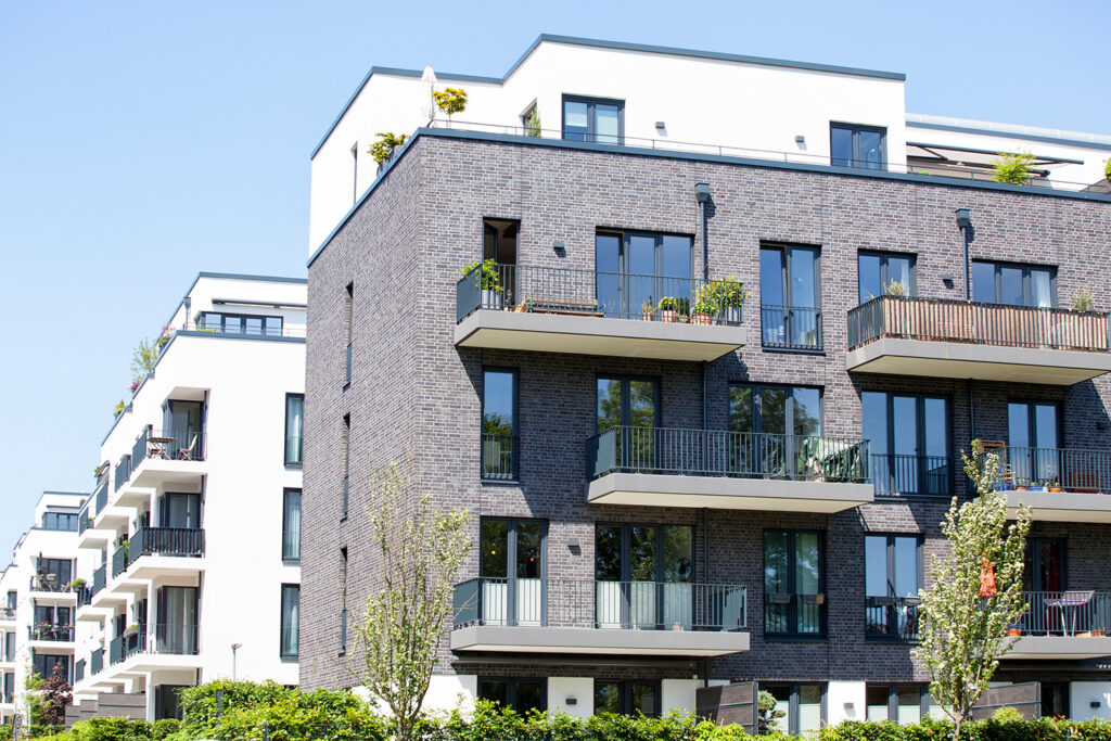 AUREA Glossar - Mehrfamilienhaus
