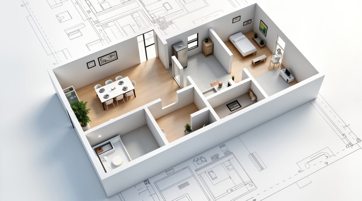 Wohnfläche und Hausbau Bedeutung und Berechnung der Wohnfläche
