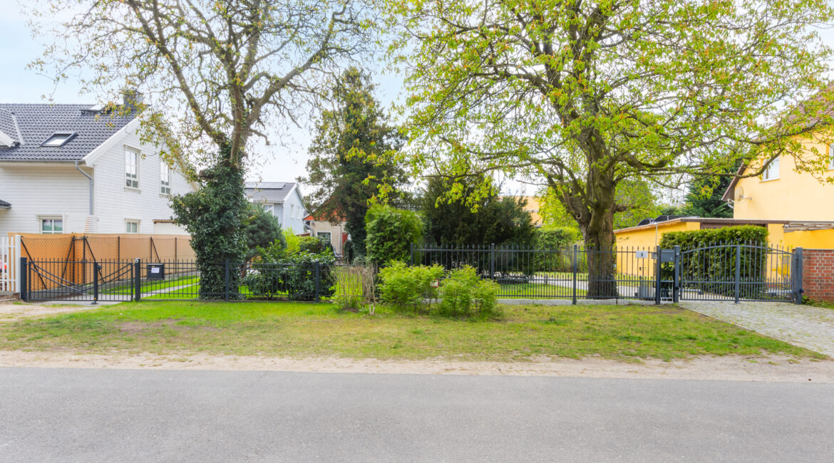 Baubereites Grundstück in Kaulsdorf: Bauen mit AUREA!