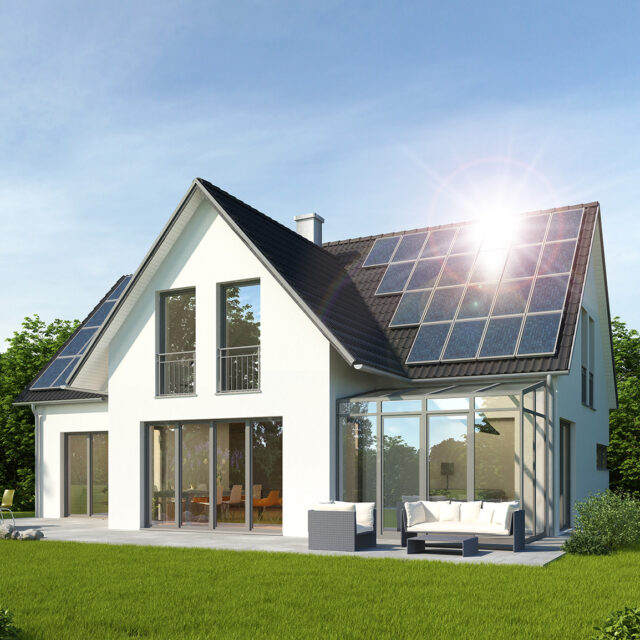Rendite - Neues Einfamilienhaus vermieten