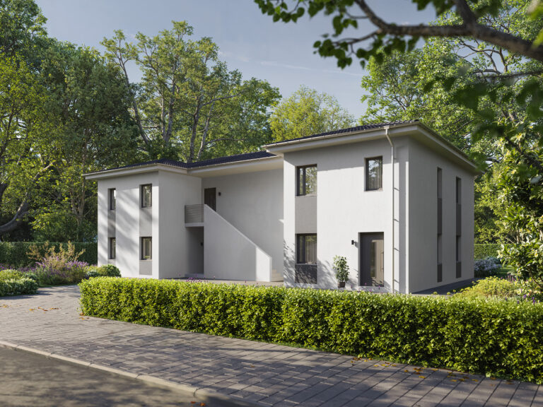 Sechsfamilienhaus als Kapitalanlage - Massivhaus-Mehrfamilienhaus Efficax