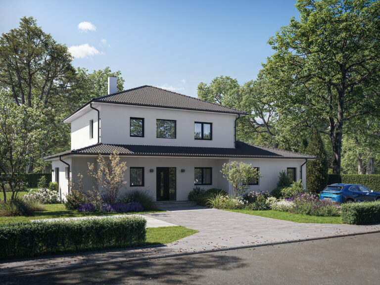 Neubau-Zweifamilienhaus inkl. Einliegerwohnung Lucentia