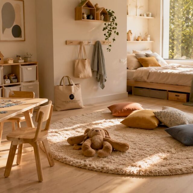 Kinderzimmer-mit-klaren-Schlaf-Lern-und-Spielzonen