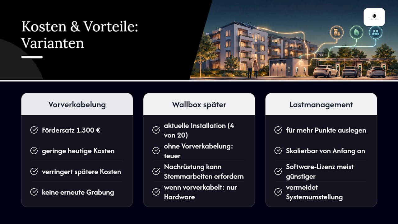 Diagramm zur Förderhöhe für Ladeinfrastruktur