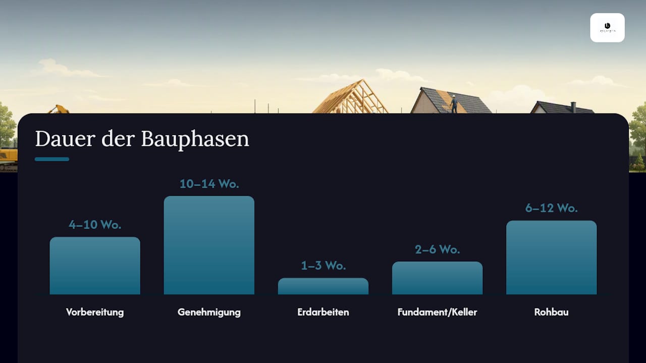 Die Bauphasen im Detail: Was wann passiert — overview diagram